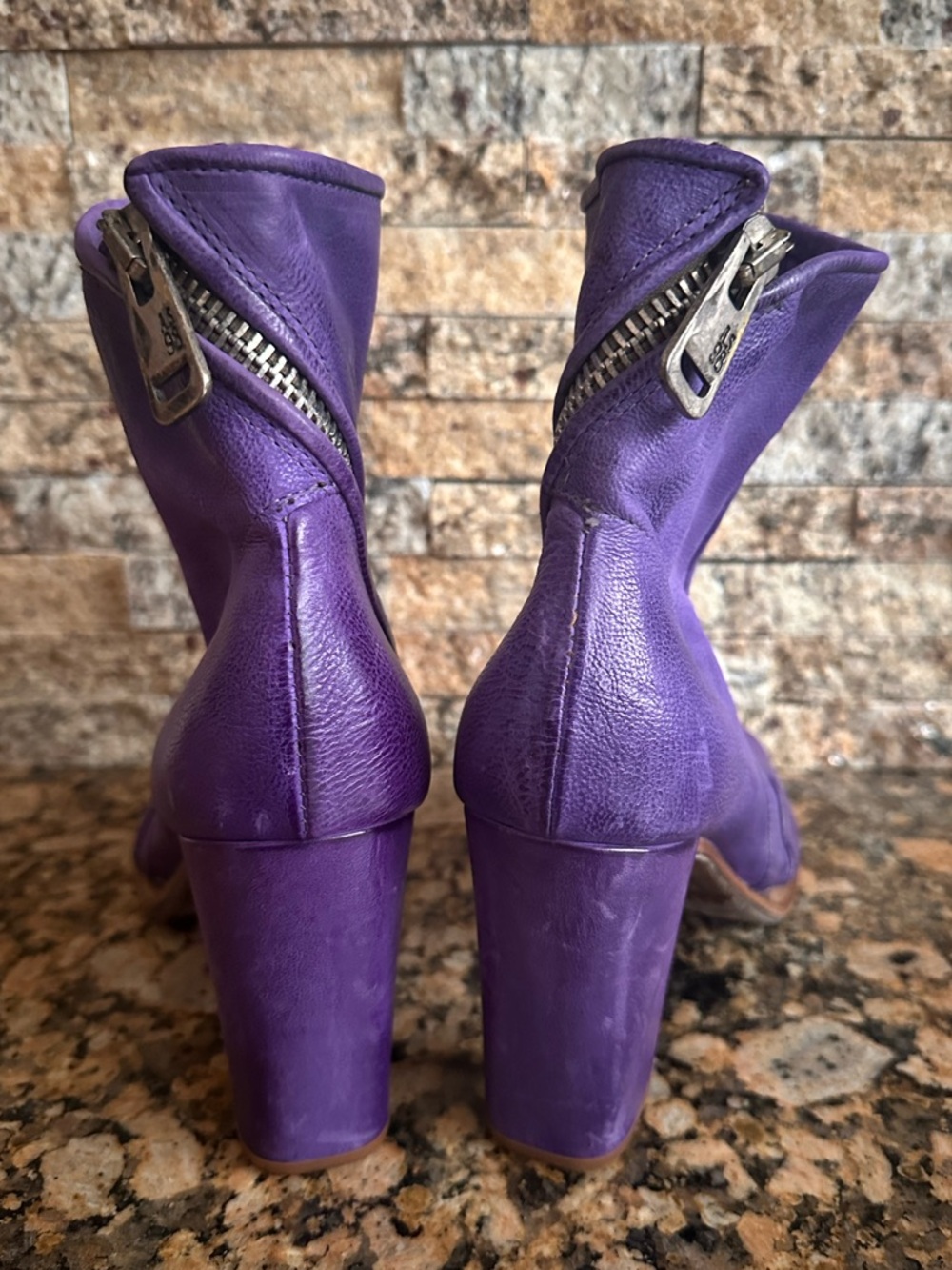 Bertrand Open Toe Bootie
A.S.98 - Picture 5 of 8
